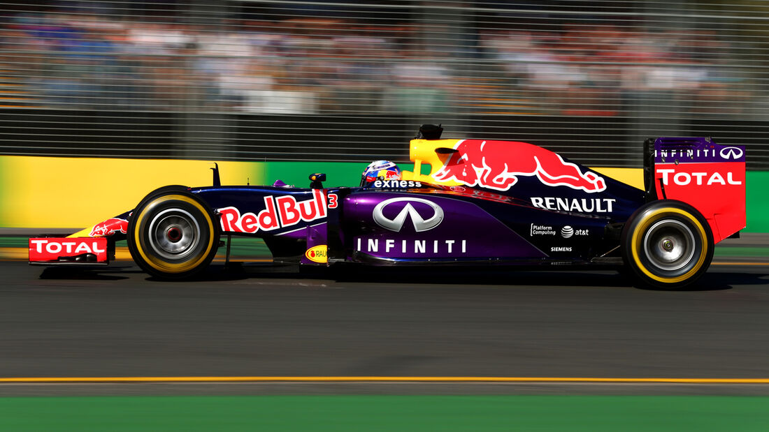 Daniel Ricciardo - Red Bull - GP Australien 2015