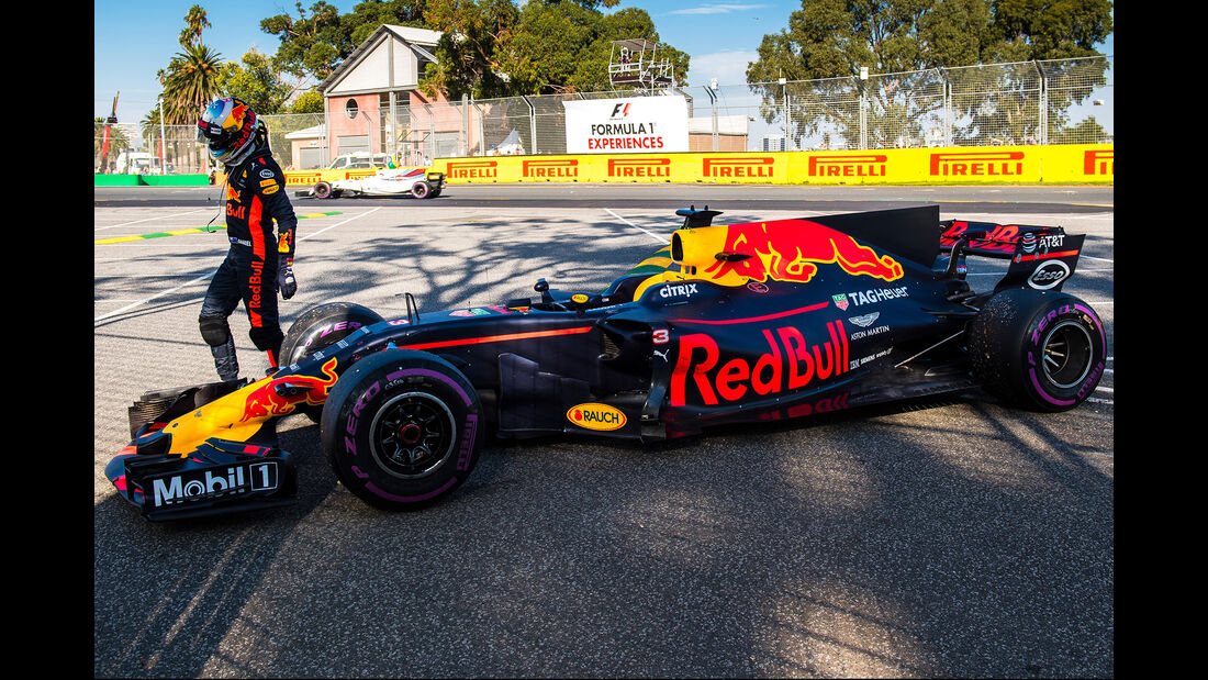 Daniel Ricciardo - Red Bull - GP Australien 2017