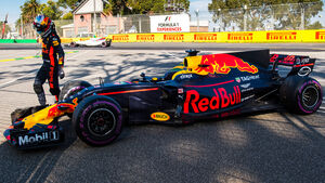 Daniel Ricciardo - Red Bull - GP Australien 2017