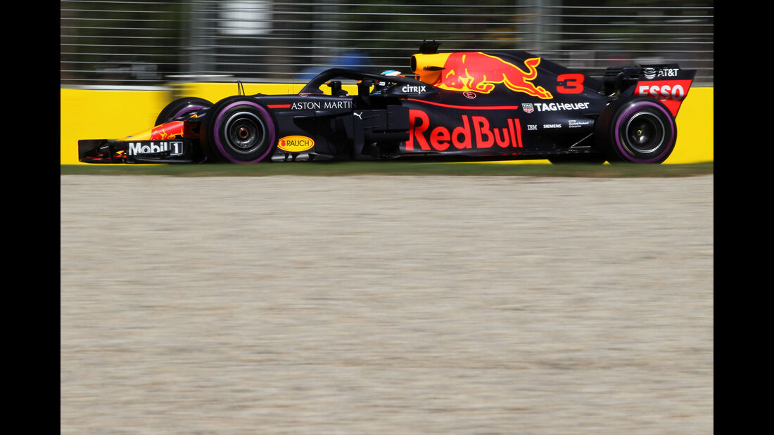 Daniel Ricciardo - Red Bull - GP Australien 2018 - Melbourne - Albert Park - Freitag - 23.3.2018