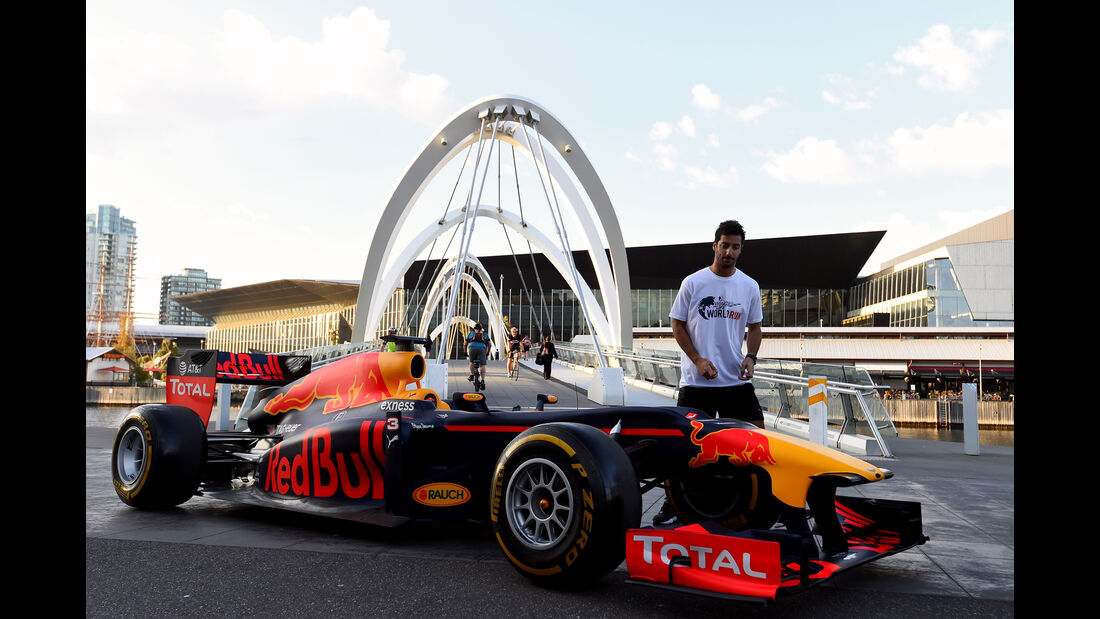 Daniel Ricciardo - Red Bull - GP Australien - Melbourne - 16. März 2016