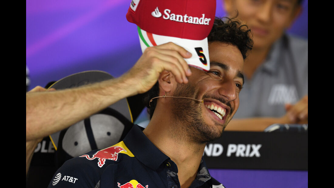 Daniel Ricciardo - Red Bull - GP Australien - Melbourne - 17. März 2016