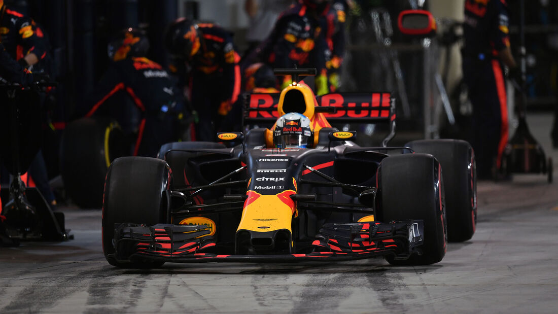 Daniel Ricciardo - Red Bull - GP Bahrain 2017 - Rennen 
