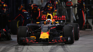 Daniel Ricciardo - Red Bull - GP Bahrain 2017 - Rennen 