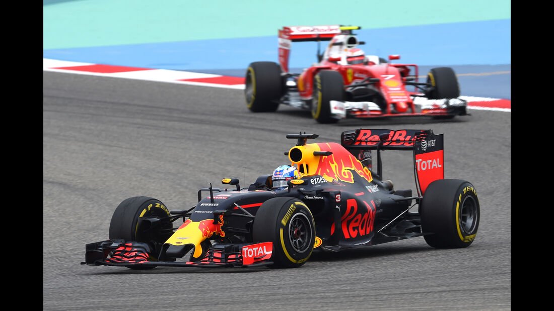 Daniel Ricciardo - Red Bull - GP Bahrain - Formel 1 - 1. April 2016