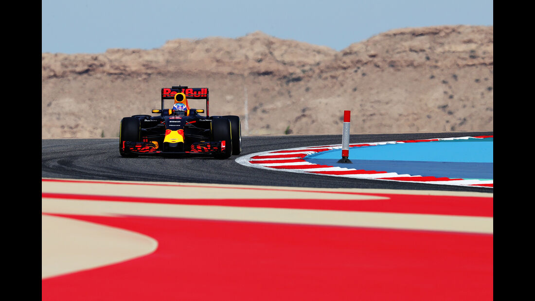 Daniel Ricciardo - Red Bull - GP Bahrain - Formel 1 - 1. April 2016