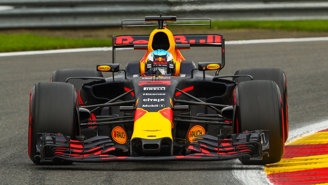 Daniel Ricciardo - Red Bull - GP Belgien 2017