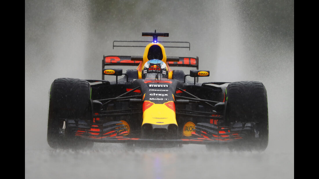 Daniel Ricciardo - Red Bull - GP Belgien - Spa-Francorchamps - Formel 1 - 25. August 2017