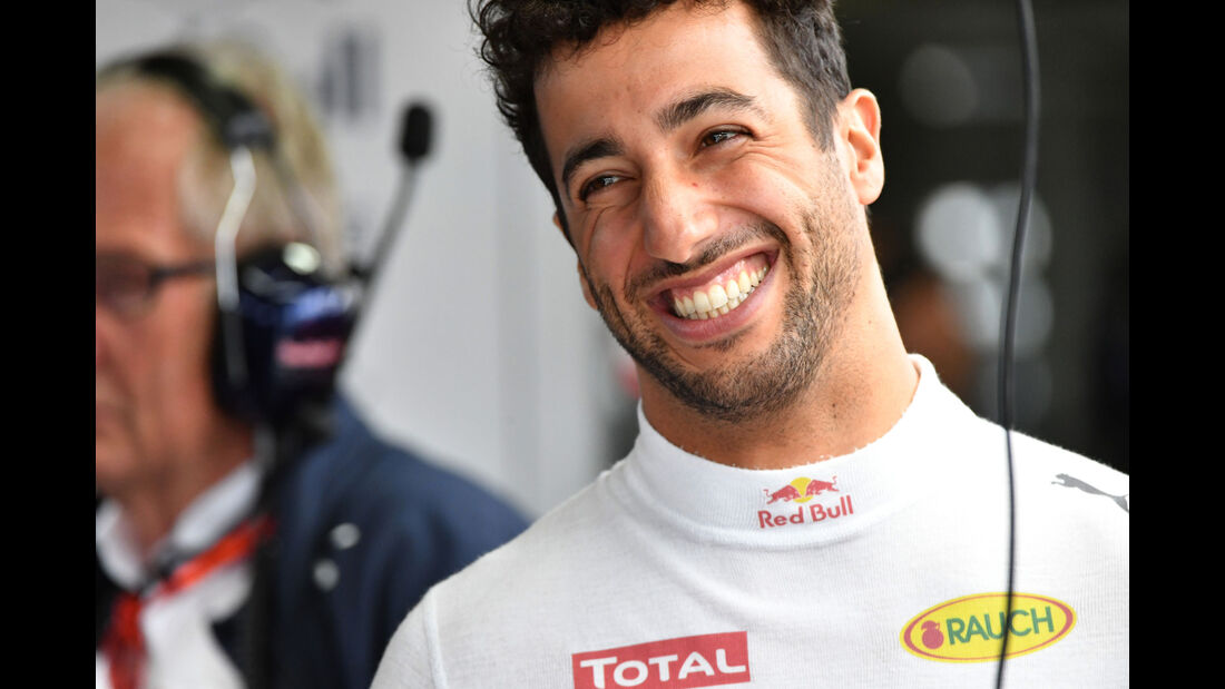 Daniel Ricciardo - Red Bull - GP Brasilien 2016 - Interlagos - Qualifying