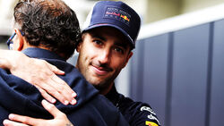 Daniel Ricciardo - Red Bull - GP Brasilien 2018