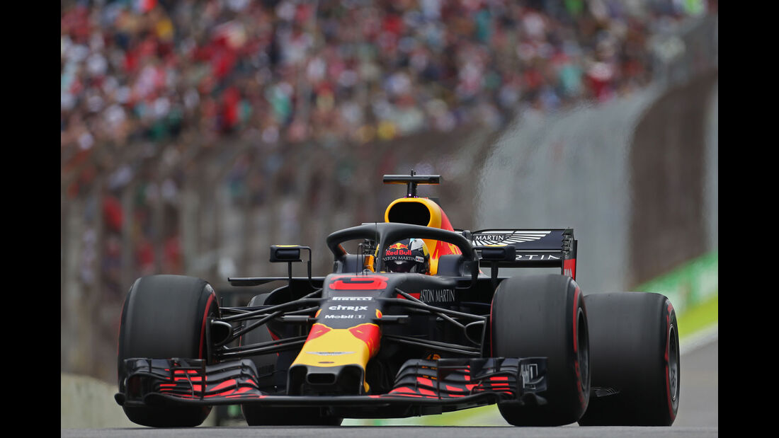 Daniel Ricciardo - Red Bull - GP Brasilien - Interlagos - Formel 1 - Samstag - 10.11.2018