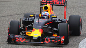 Daniel Ricciardo - Red Bull - GP China 2016 - Qualifying
