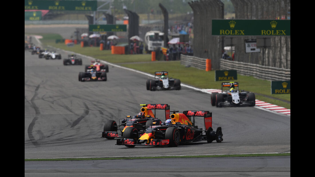 Daniel Ricciardo - Red Bull - GP China 2016 - Shanghai - Rennen 