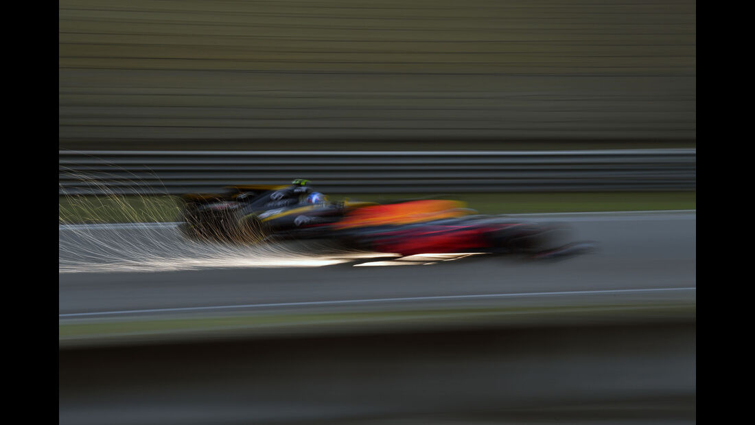Daniel Ricciardo - Red Bull - GP China 2017 - Shanghai - Rennen 