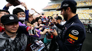 Daniel Ricciardo - Red Bull - GP China - Shanghai - 6.4.2017