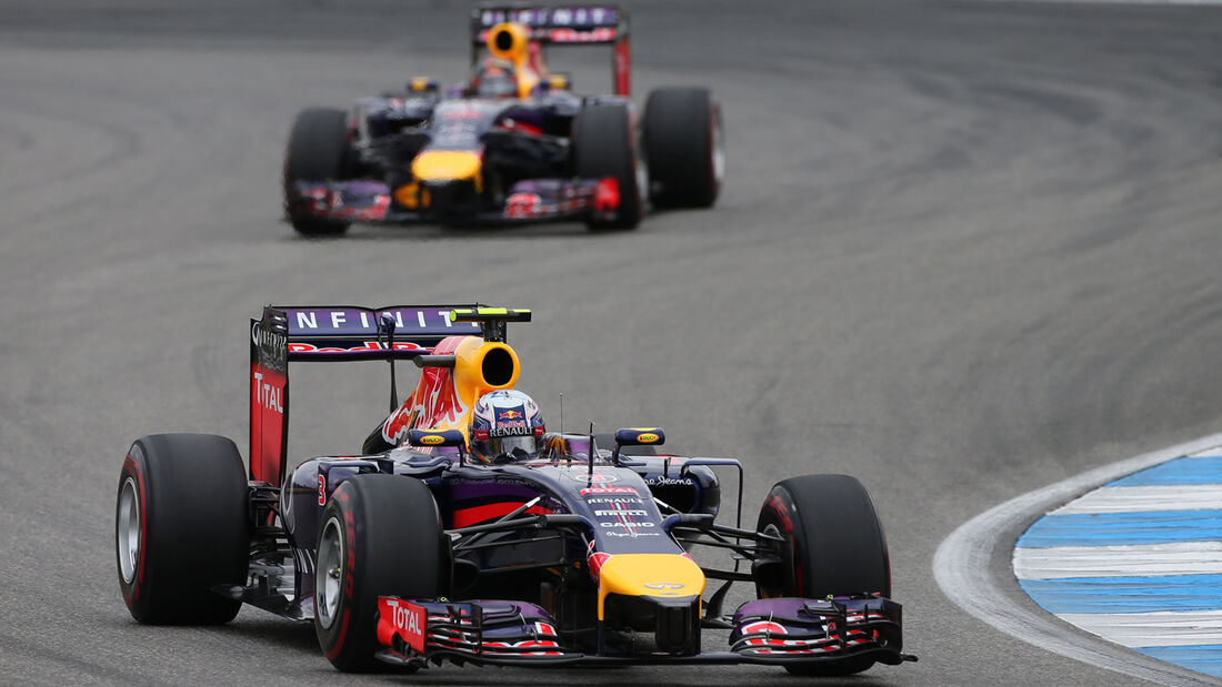 Daniel Ricciardo - Red Bull - GP Deutschland 2014