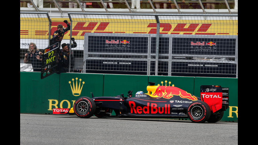 Daniel Ricciardo - Red Bull - GP Deutschland 2016 - Hockenheim