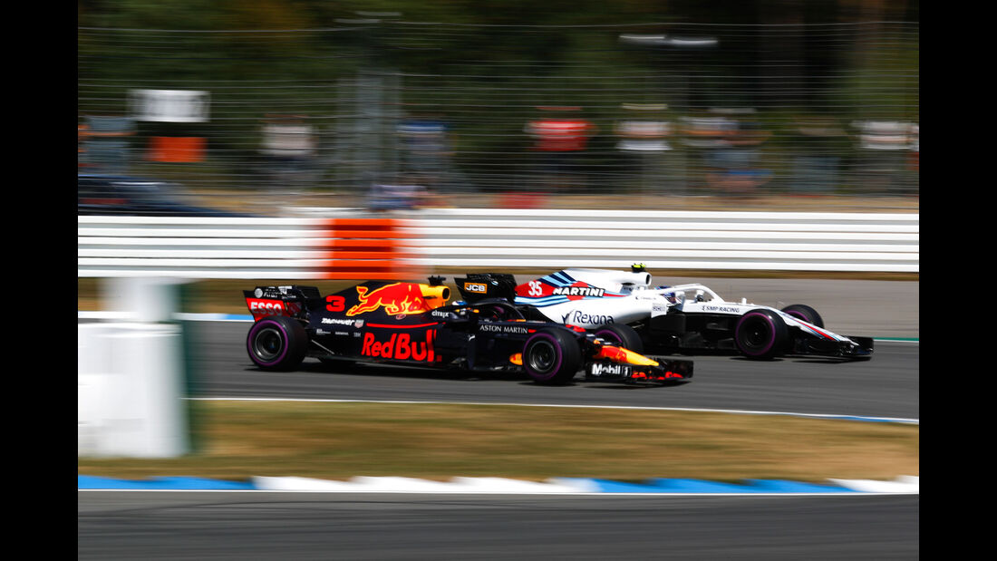 Daniel Ricciardo - Red Bull - GP Deutschland - Hockenheim - Formel 1 - Freitag - 20.7.2018
