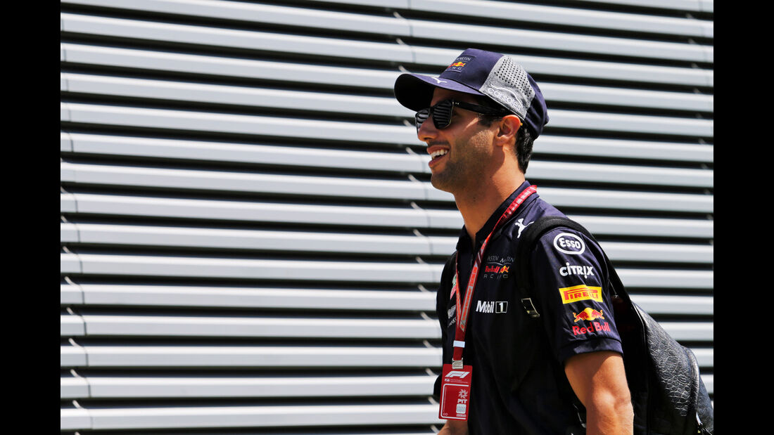 Daniel Ricciardo - Red Bull - GP England - Silverstone - Formel 1 - Donnerstag - 5.7.2018