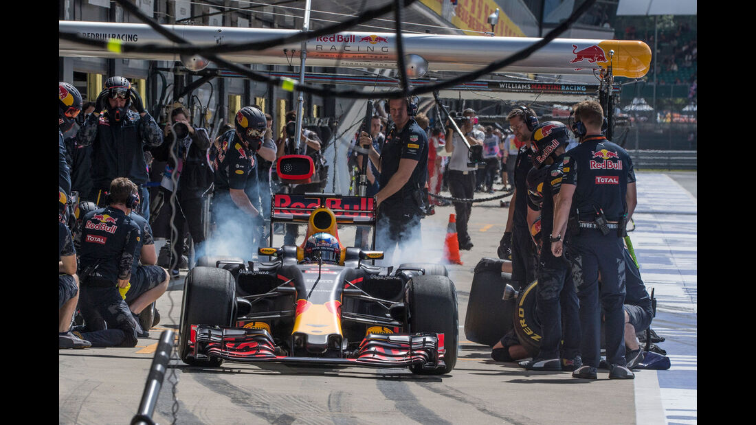 Daniel Ricciardo - Red Bull - GP England - Silverstone - Formel 1 - Freitag - 8.7.2016 
