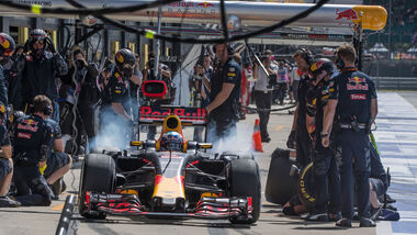 Daniel Ricciardo - Red Bull - GP England - Silverstone - Formel 1 - Freitag - 8.7.2016 