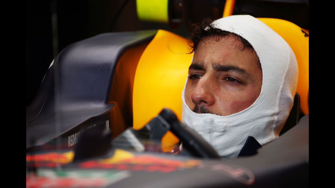 Daniel Ricciardo - Red Bull -  GP England - Silverstone - Formel 1 - Freitag - 8.7.2016