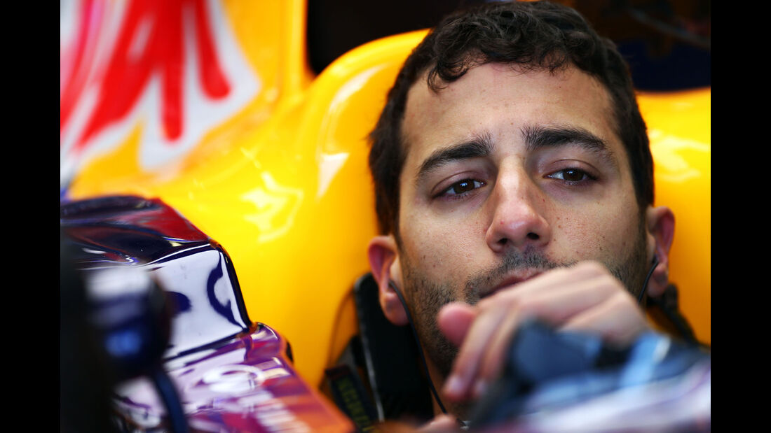 Daniel Ricciardo - Red Bull - GP England - Silverstone - Freitag - 3.7.2015