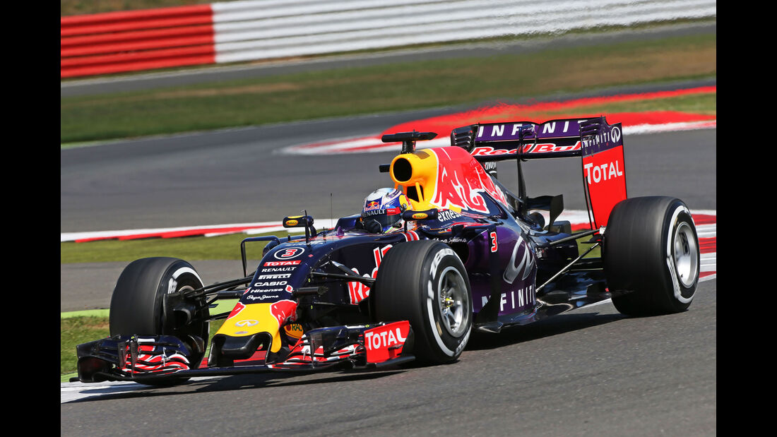 Daniel Ricciardo - Red Bull - GP England - Silverstone - Qualifying - Samstag - 4.7.2015