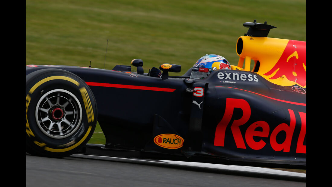 Daniel Ricciardo - Red Bull - GP England - Silverstone - Qualifying - Samstag - 9.7.2016