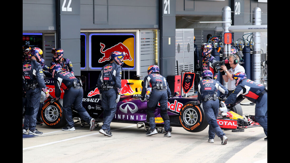 Daniel Ricciardo - Red Bull - GP England - Silverstone - Rennen - Sonntag - 5.7.2015