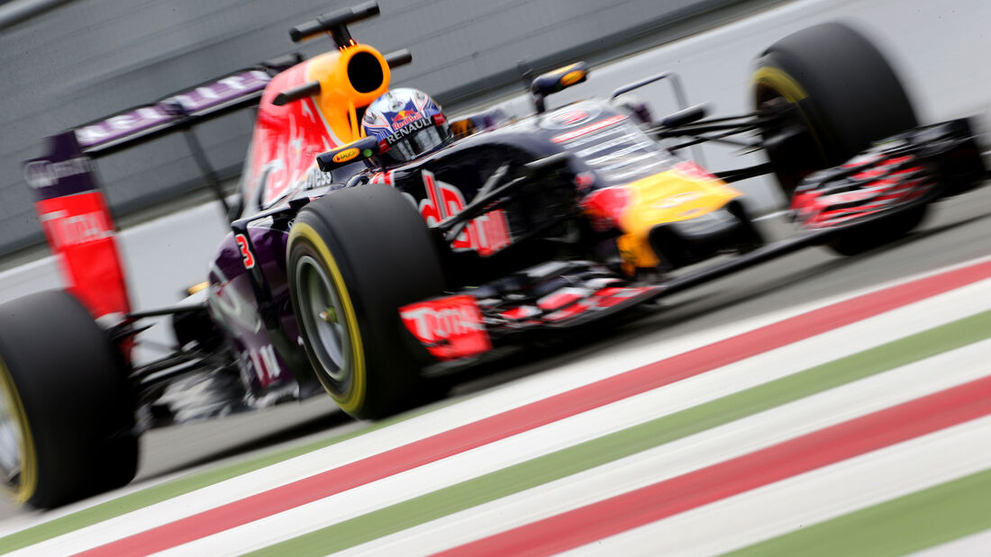 Daniel Ricciardo - Red Bull - GP Italien 2015 - Monza