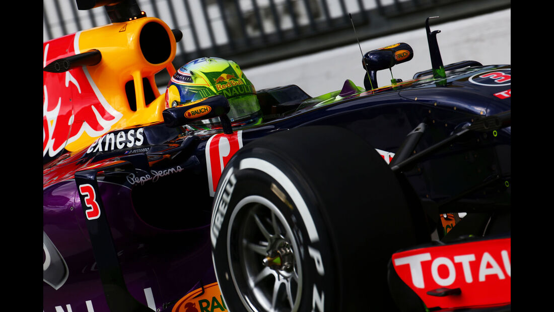 Daniel Ricciardo - Red Bull - GP Italien - Monza - Freitag - 4.9.2015