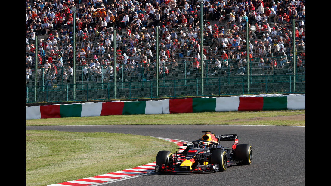 Daniel Ricciardo - Red Bull - GP Japan 2018 - Suzuka - Rennen