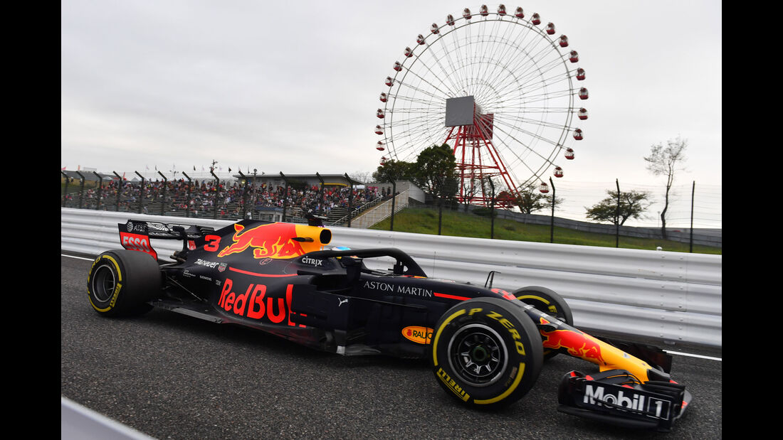 Daniel Ricciardo - Red Bull - GP Japan - Suzuka - Formel 1 - Freitag - 5.10.2018
