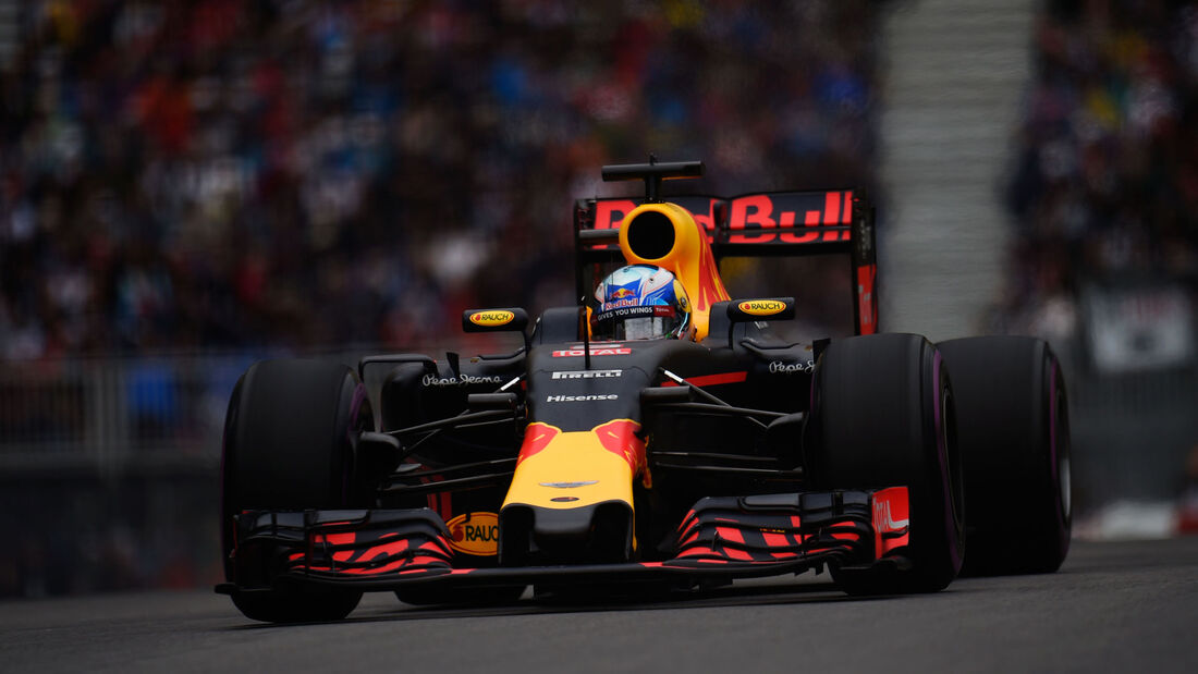 Daniel Ricciardo - Red Bull - GP Kanada 2016 - Montreal - Qualifying 