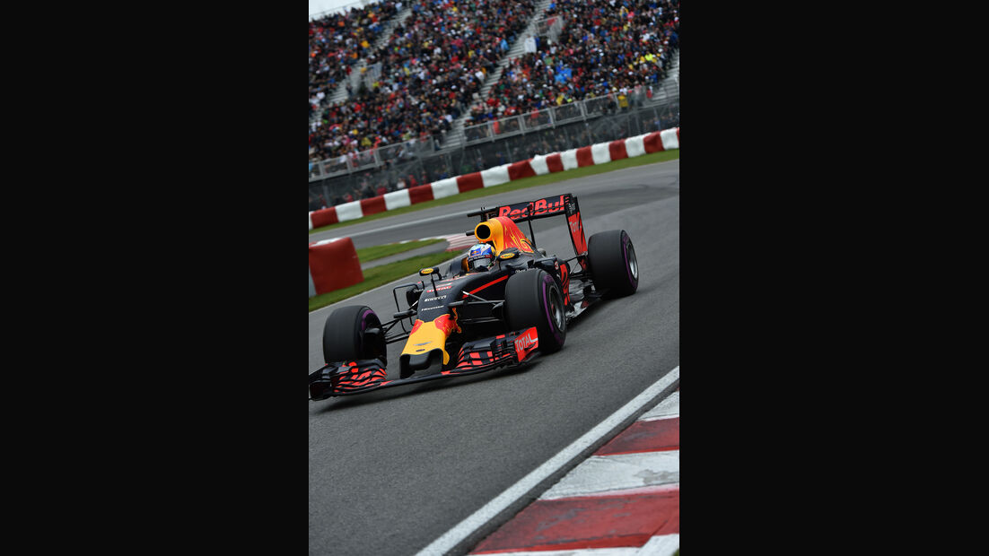 Daniel Ricciardo - Red Bull - GP Kanada 2016 - Montreal - Qualifying
