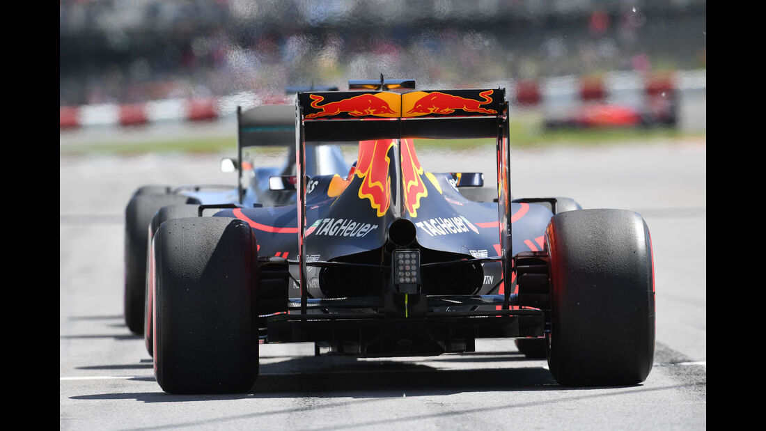 Daniel Ricciardo - Red Bull - GP Kanada - Montreal - Freitag - 10.6.2016 