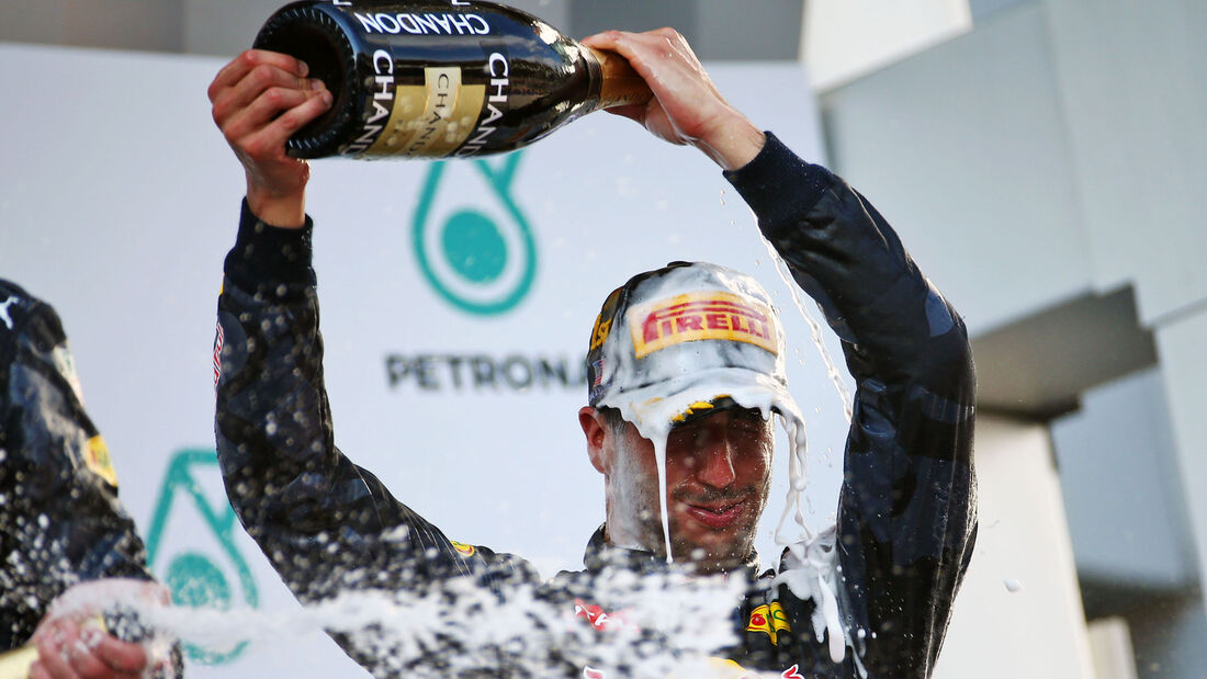 Daniel Ricciardo - Red Bull - GP Malaysia 2016
