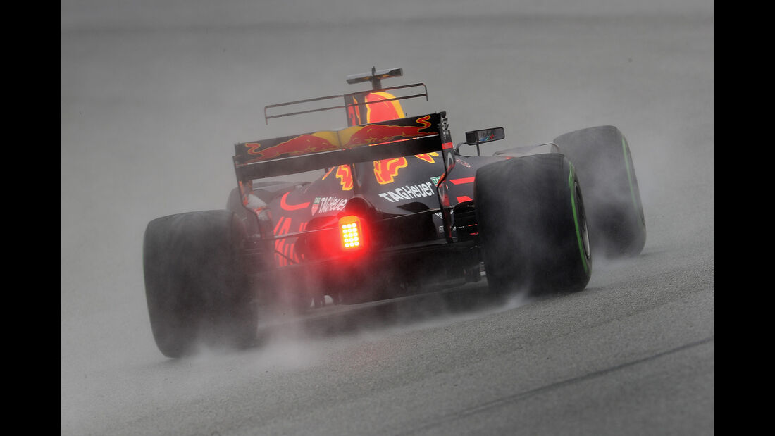 Daniel Ricciardo - Red Bull - GP Malaysia - Sepang - 29. Oktober 2017