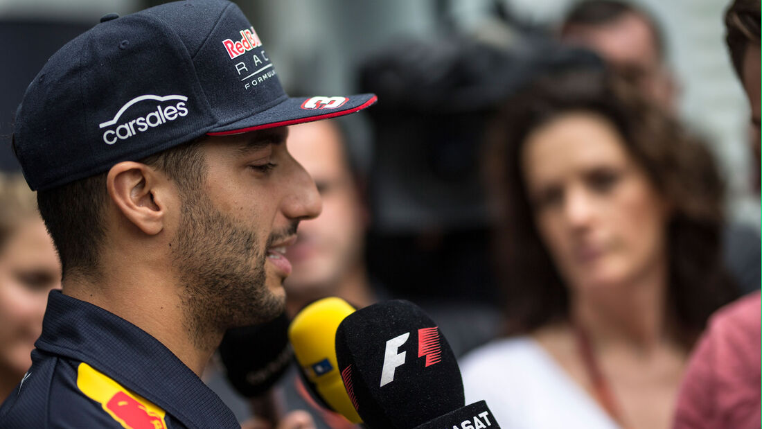 Daniel Ricciardo - Red Bull - GP Malaysia - Sepang - Formel 1 - Donnerstag - 28.9.2017