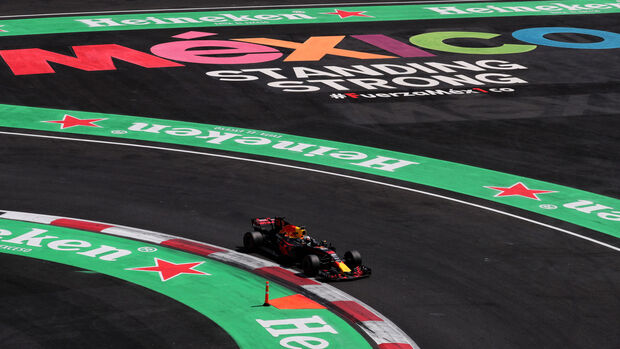 Daniel Ricciardo - Red Bull - GP Mexiko 2017 - Qualifying