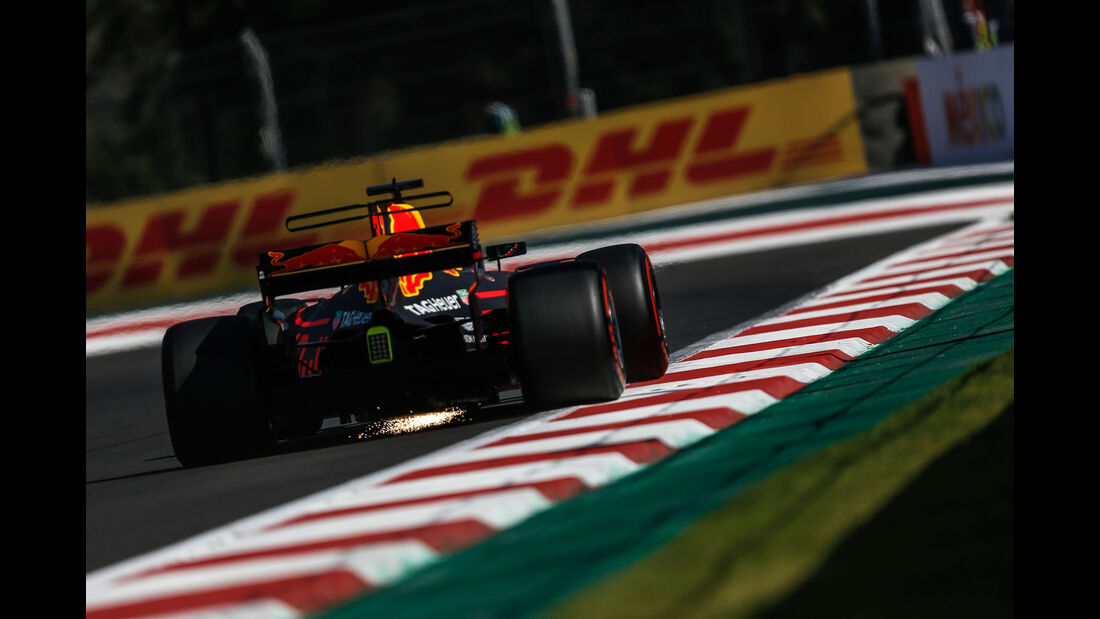 Daniel Ricciardo - Red Bull - GP Mexiko - Formel 1 - Freitag - 27.10.2017