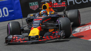 Daniel Ricciardo - Red Bull - GP Monaco 2017