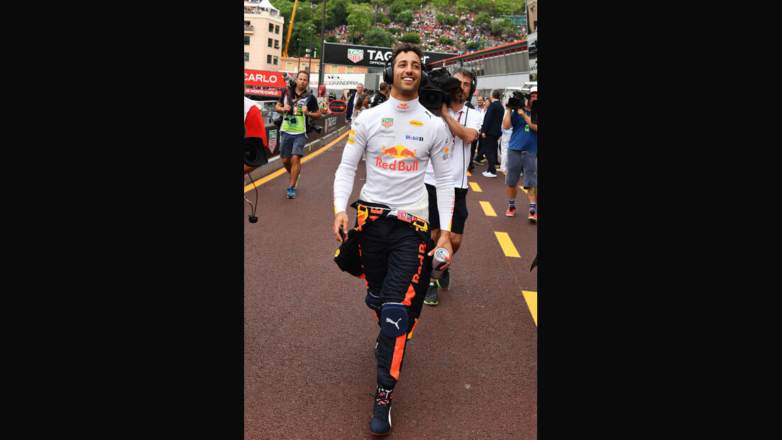 Daniel Ricciardo - Red Bull - GP Monaco 2018 - Rennen