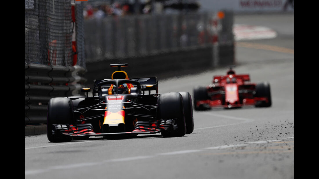 Daniel Ricciardo - Red Bull - GP Monaco 2018 - Rennen