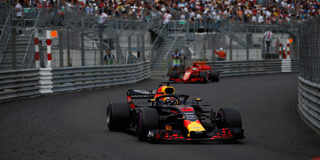 Daniel Ricciardo - Red Bull - GP Monaco 2018 - Rennen
