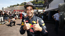 Daniel Ricciardo - Red Bull - GP Monaco - Formel 1 - 28. Mai 2016