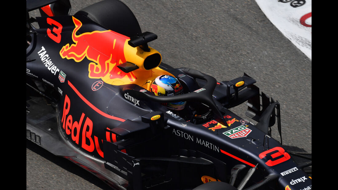 Daniel Ricciardo - Red Bull - GP Monaco - Formel 1 - Donnerstag - 24.5.2018