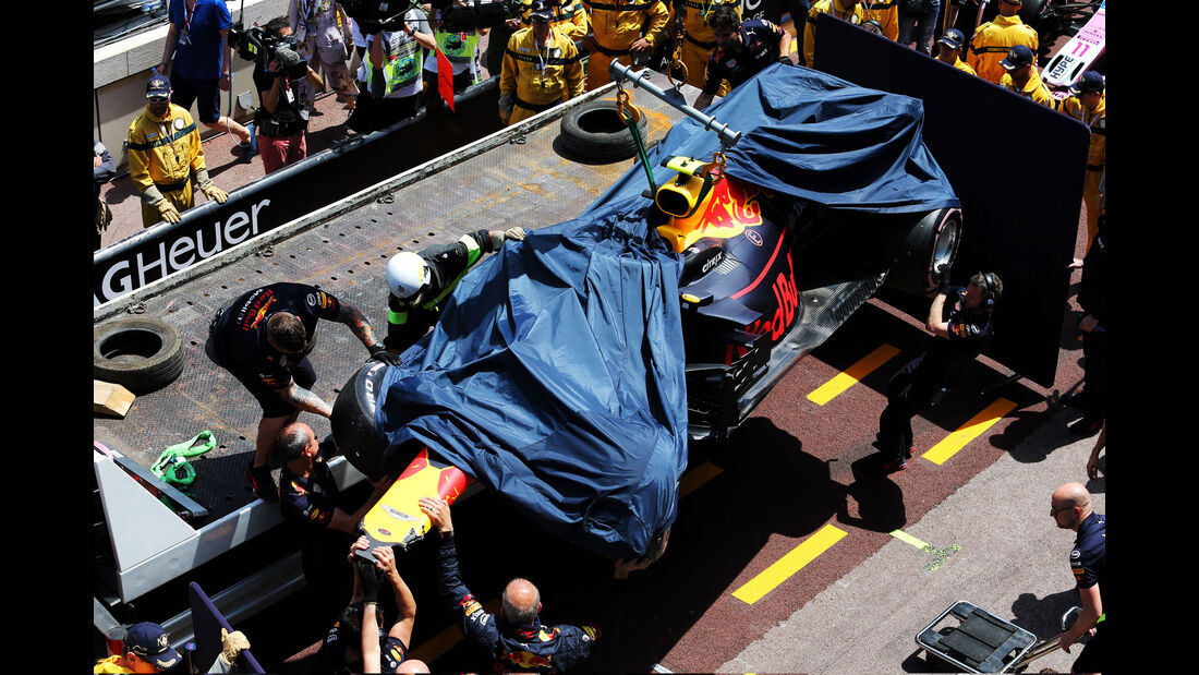 Daniel Ricciardo - Red Bull - GP Monaco - Formel 1 - Samstag - 26.5.2018