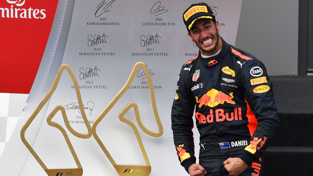 Daniel Ricciardo - Red Bull - GP Österreich 2017 - Spielberg - Rennen 